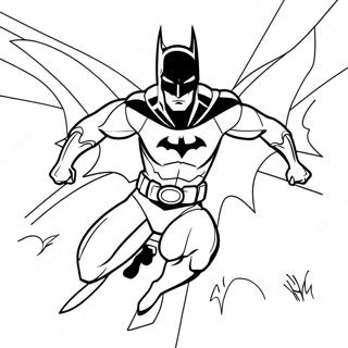 Batman Beyond Coloring Pages