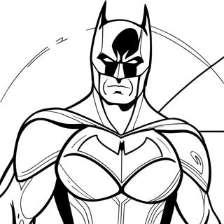 Batman Beyond Coloring Page 37495-31207