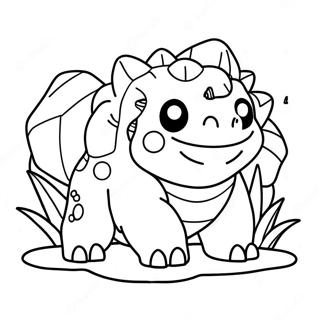 Venusaur Coloring Page 37515-31222