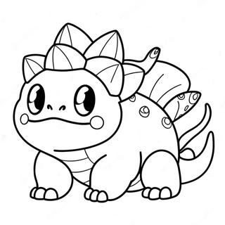 Venusaur Coloring Page 37515-31223