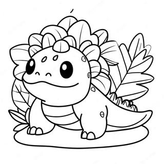 Venusaur Coloring Page 37515-31224