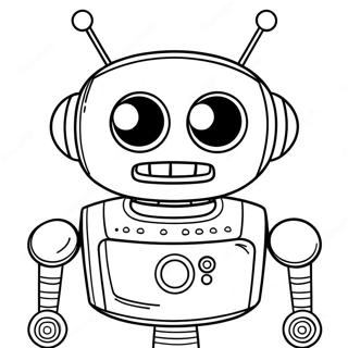 Rob The Robot Coloring Page 37525-31235