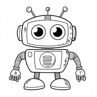 Rob The Robot Coloring Page 37525-31236