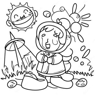 My First Coloring Pages For Kids 37535-31242