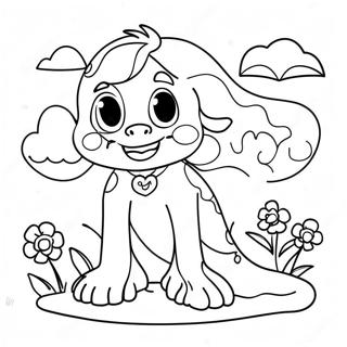 Fun And Easy My First Coloring Pages 37536-31254