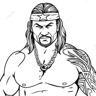 Wwe Coloring Page 3759-3050