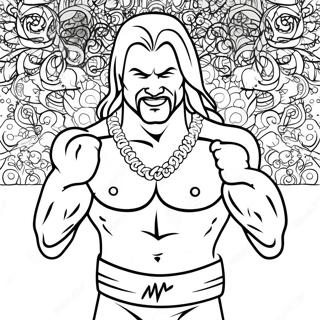 Wwe Coloring Page 3759-3051