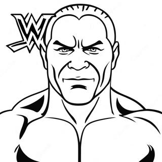 Wwe Coloring Page 3759-3052