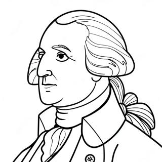 George Washington Coloring Page 37616-31295