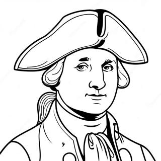 George Washington Coloring Page 37616-31296