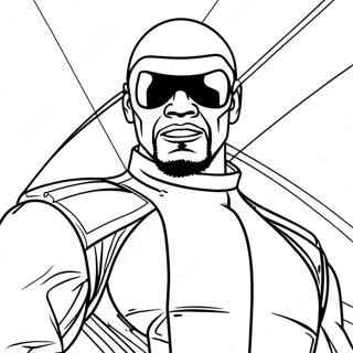 Nick Fury Coloring Page 37626-31312