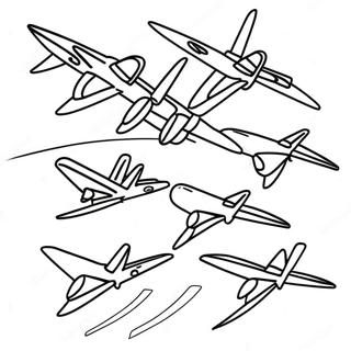 Blue Angels Coloring Pages