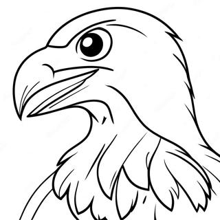 Iowa Hawkeye Mascot Coloring Page 37657-31333