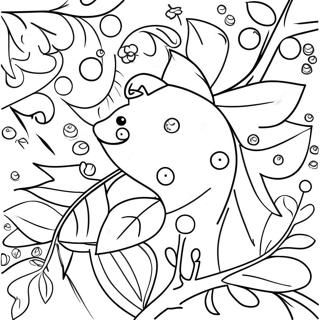 Holly Coloring Page 37746-31406