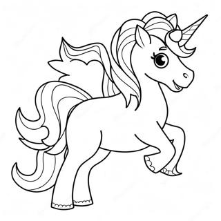 Unicorn Lol Coloring Pages