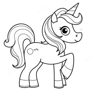 Unicorn Lol Coloring Page 37756-31410