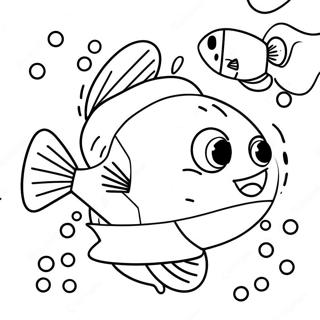 Catch Tiny Ping Coloring Page 37766-31420