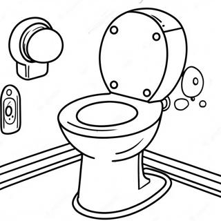 Toilet Bound Characters Coloring Page 37777-31433