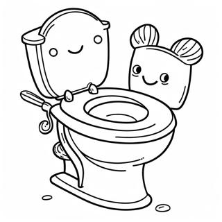 Toilet Bound Characters Coloring Page 37777-31434