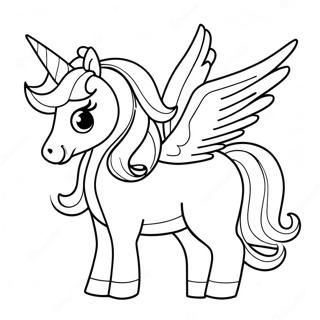 Unicorn Lol Pets Coloring Pages