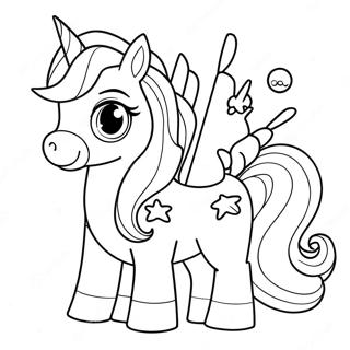 Unicorn Lol Pets Coloring Page 37806-31442