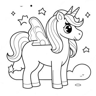 Unicorn Lol Pets Coloring Page 37806-31444