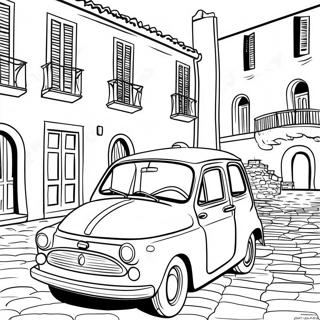 Italy Coloring Page 3780-3058