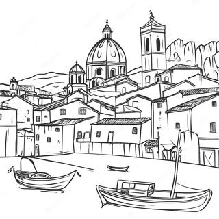 Italy Coloring Page 3780-3059