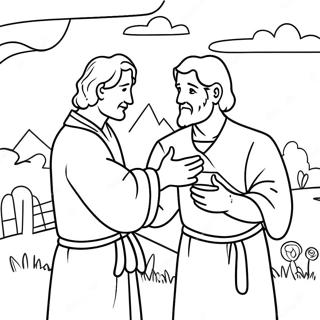 Prodigal Son Coloring Pages