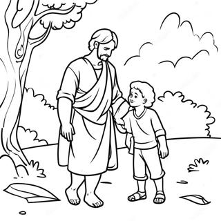 Prodigal Son Coloring Page 37816-31458