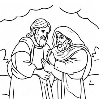 Prodigal Son Coloring Page 37816-31459