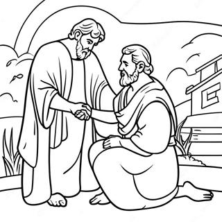 Prodigal Son Coloring Page 37816-31460