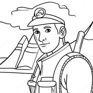 Explorer Coloring Page 37826-31462