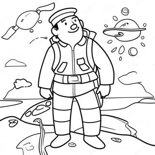 Explorer Coloring Page 37826-31463