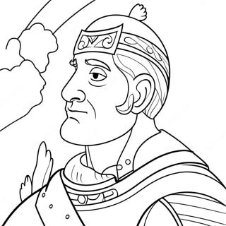 Gideon Coloring Pages