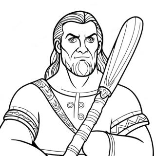 Gideon Coloring Page 37866-31499