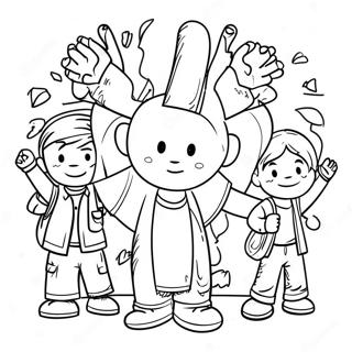 Unity Day Coloring Page 37906-31522