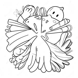 Unity Day Coloring Page 37906-31523