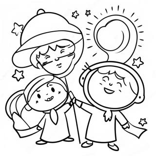 Unity Day Coloring Page 37906-31524