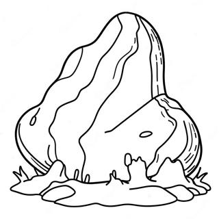 Rock Coloring Page 3790-3066