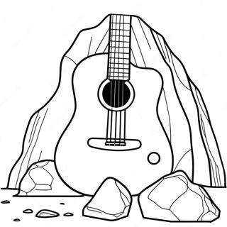 Rock Coloring Page 3790-3067