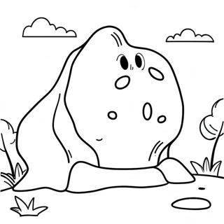 Rock Coloring Page 3790-3068