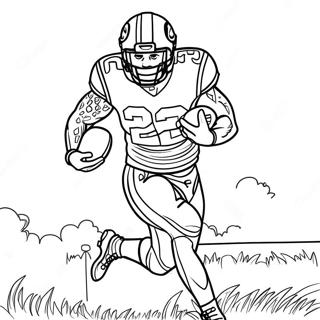 Derrick Henry Coloring Page 37916-31550