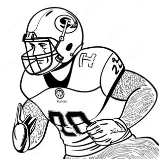 Derrick Henry Coloring Page 37916-31551