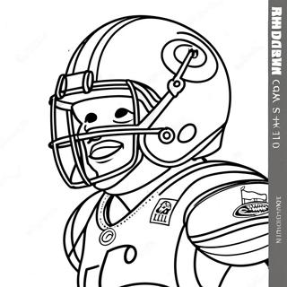 Derrick Henry Coloring Page 37916-31552