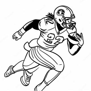 Derrick Henry Coloring Pages