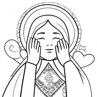 Praying For You Coloring Page 37926-31548