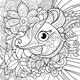 American Traditional Tattoo Coloring Page 37976-31586