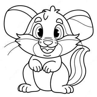 Swiper Coloring Pages