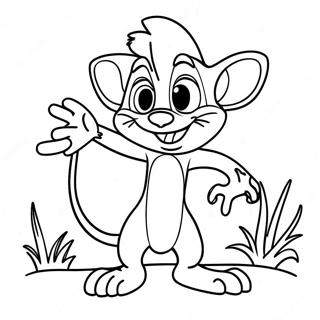 Swiper Coloring Pages